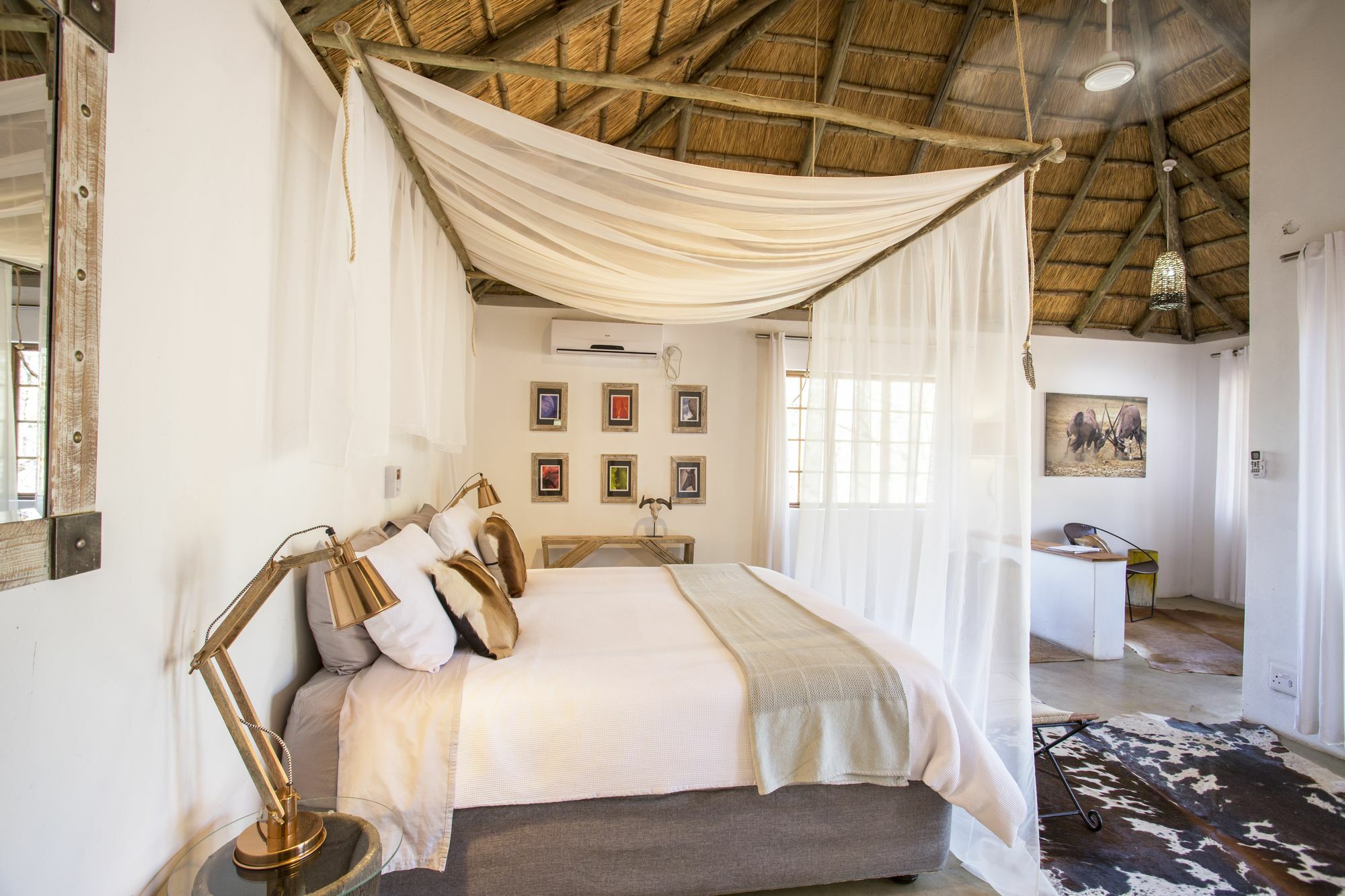Tusk Bush Lodge Marloth Park Esterno foto