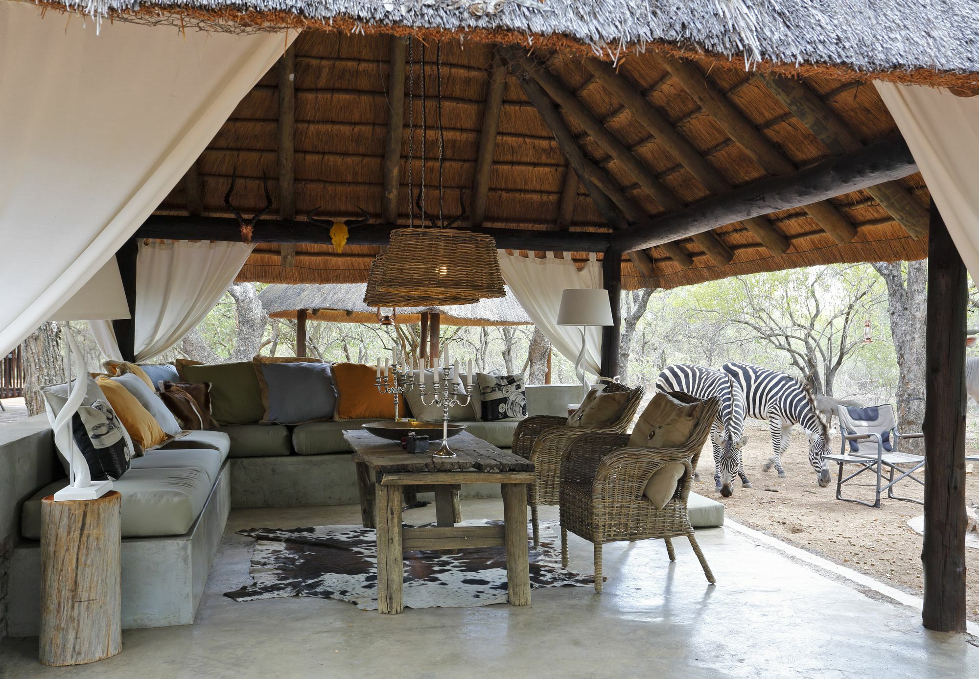 Tusk Bush Lodge Marloth Park Esterno foto
