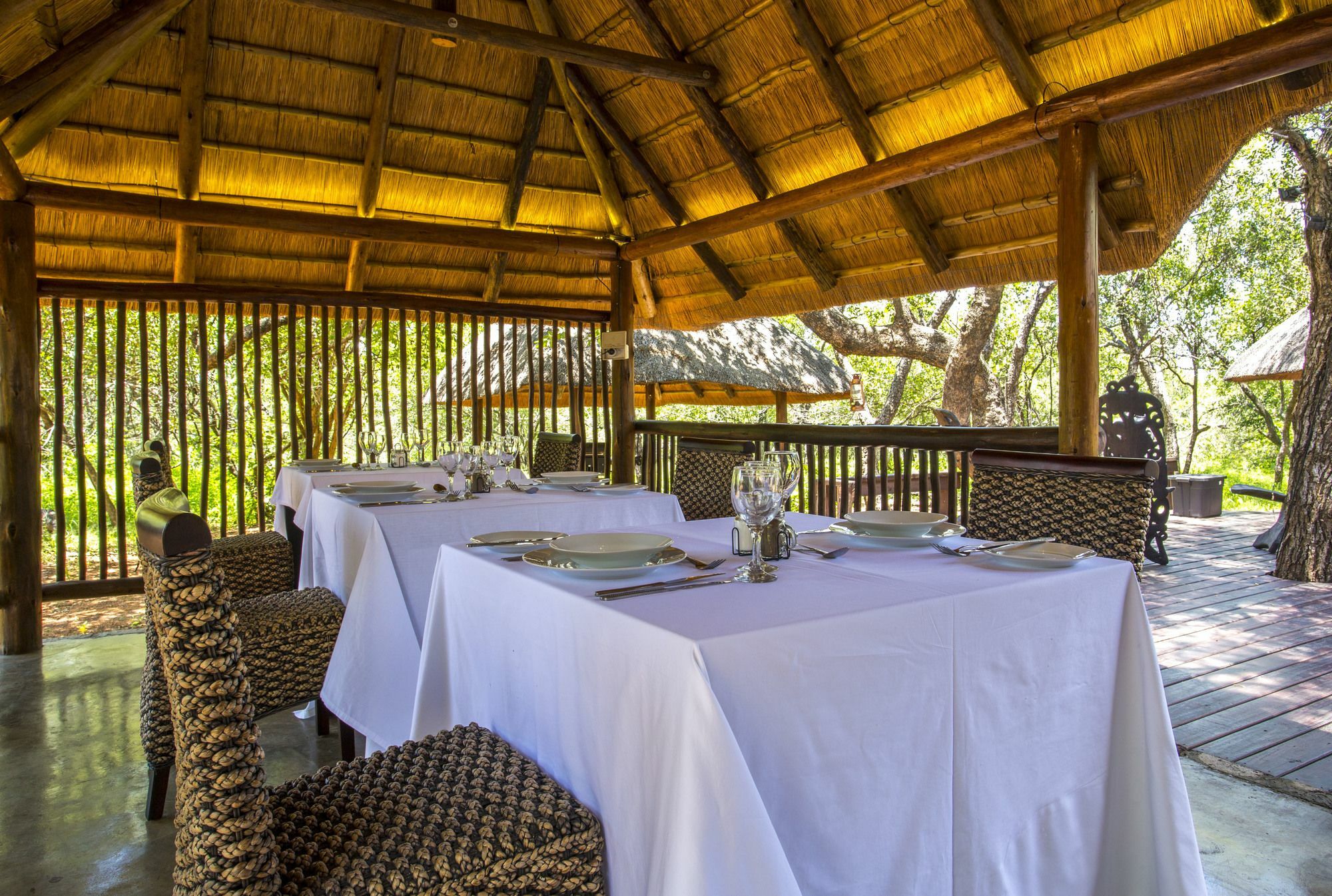 Tusk Bush Lodge Marloth Park Esterno foto